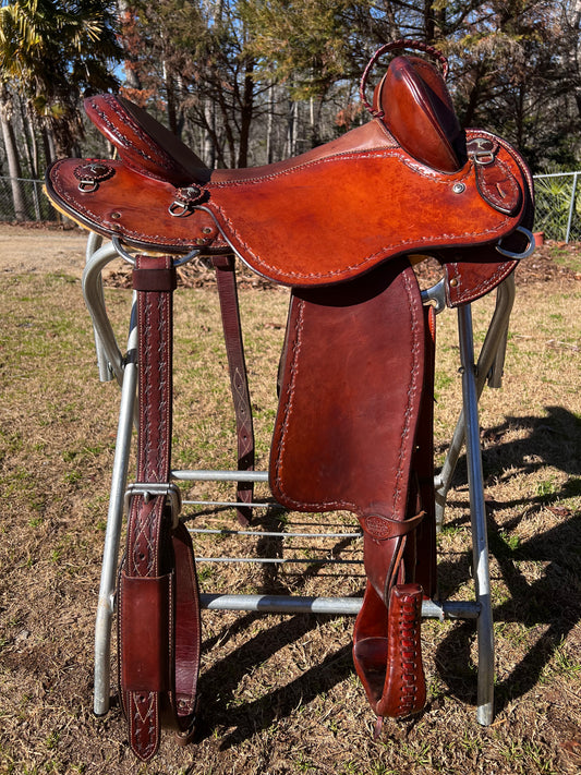 Clinton Anderson Aussie Saddle by Martin
