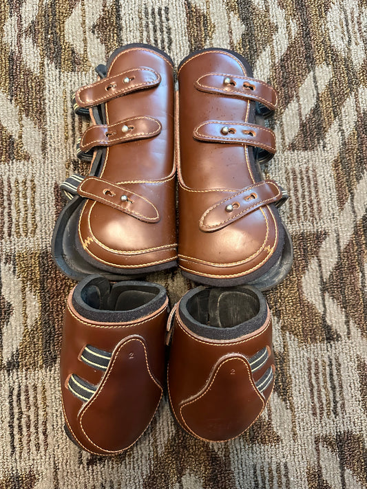 Prestige Open Front Boot Set