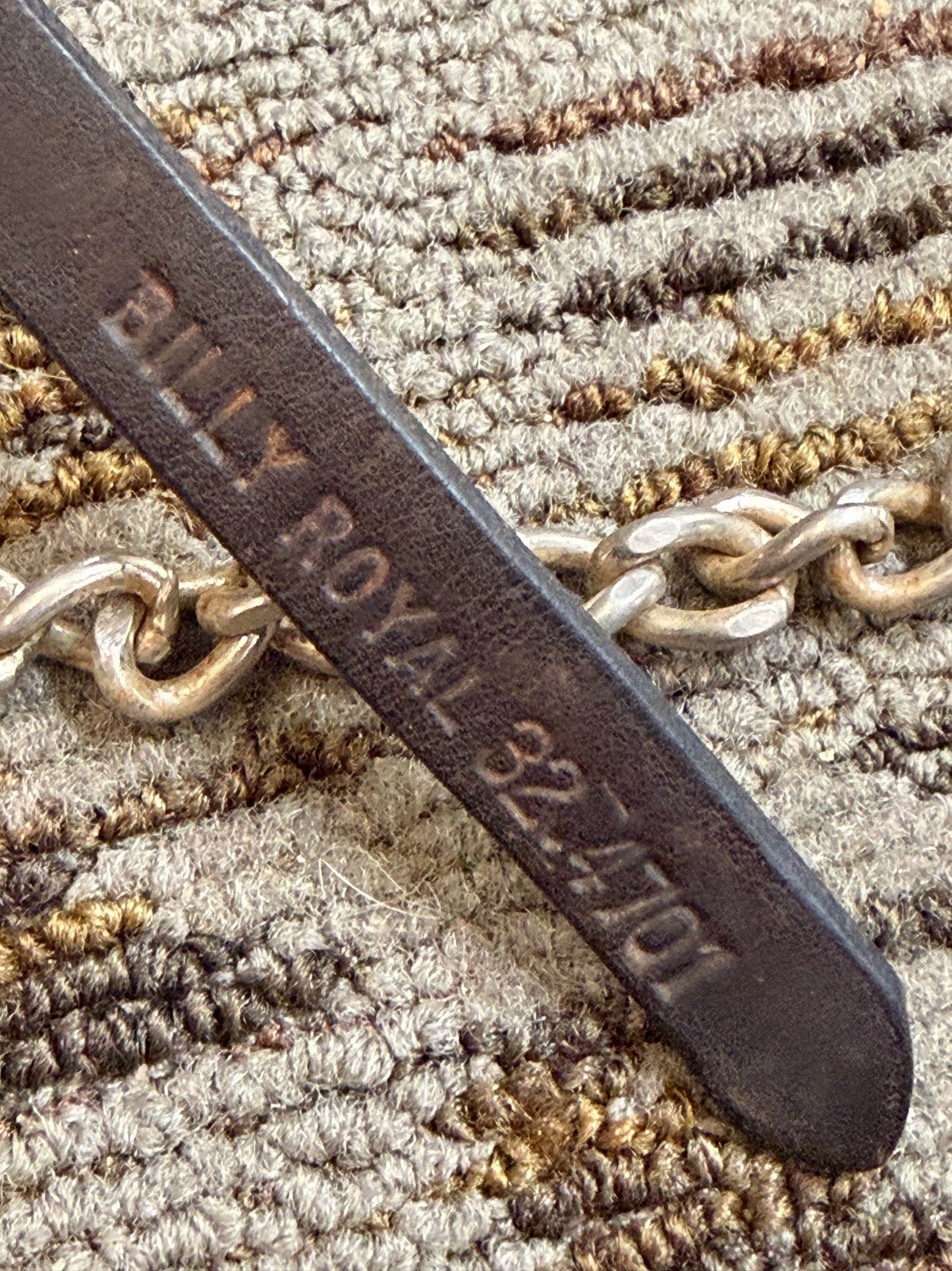 Billy Royal Arabian Show Halter w/ Lead