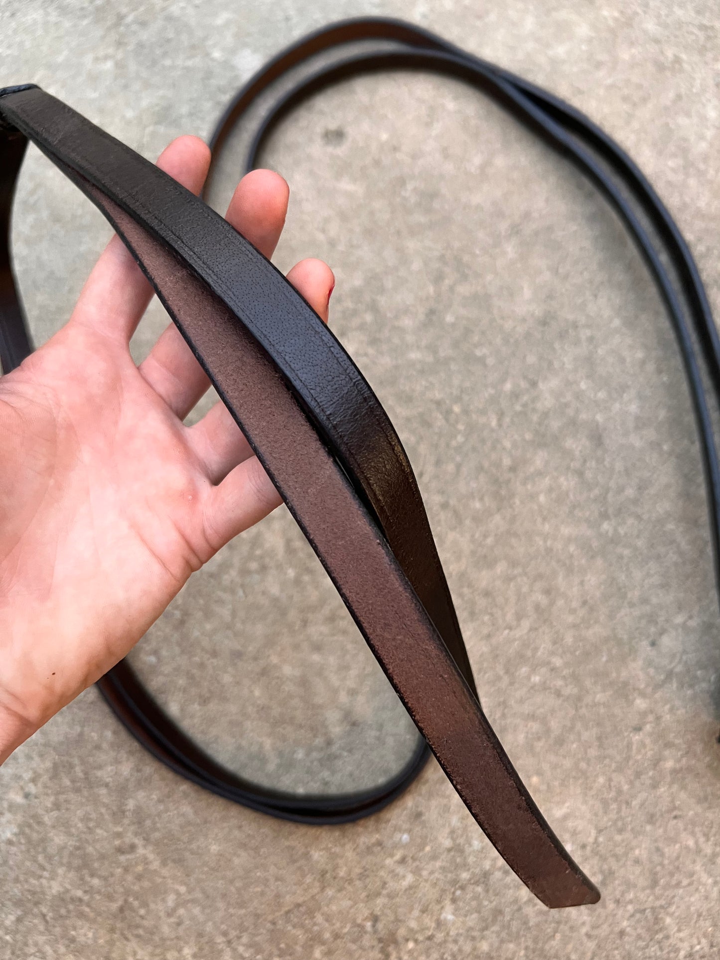 Leather Split Reins