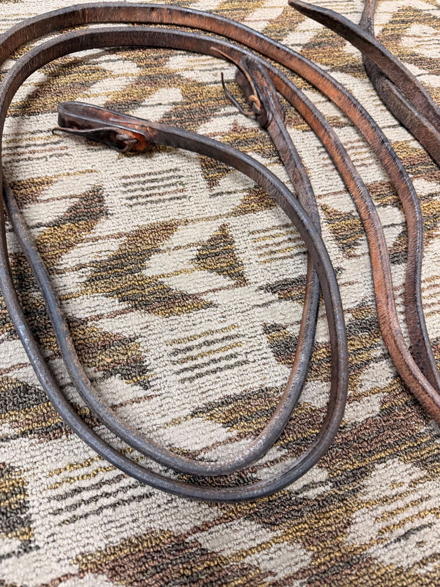 Thick Weighted Split Reins
