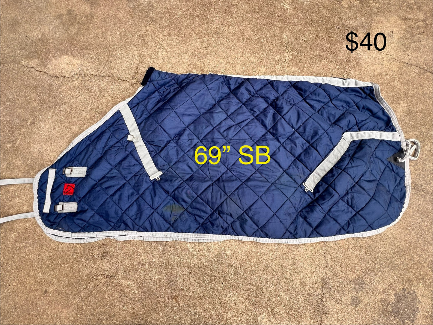 Happy Horse 69” Stable Blanket