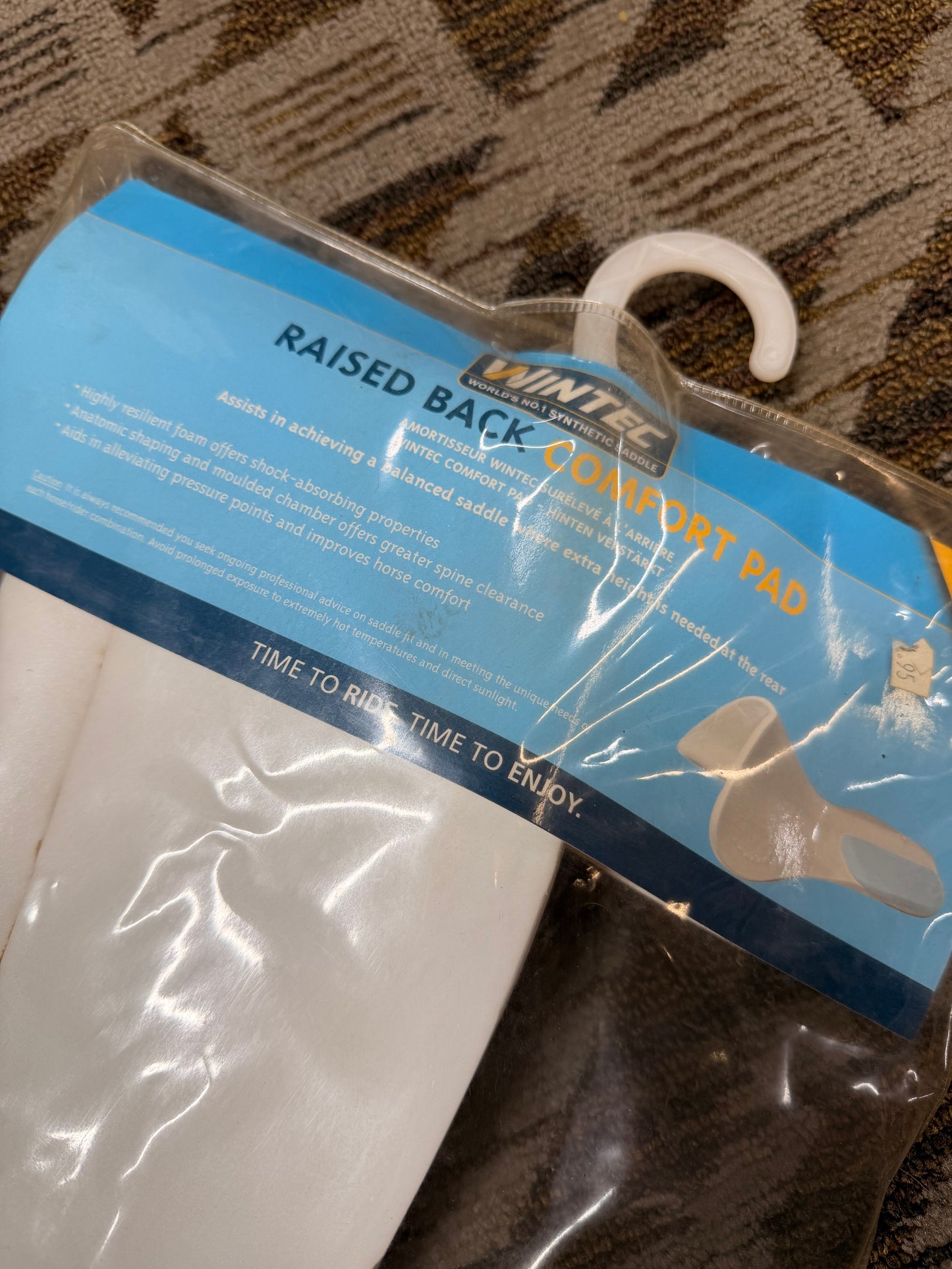 Wintec Raised Back Foam Pad