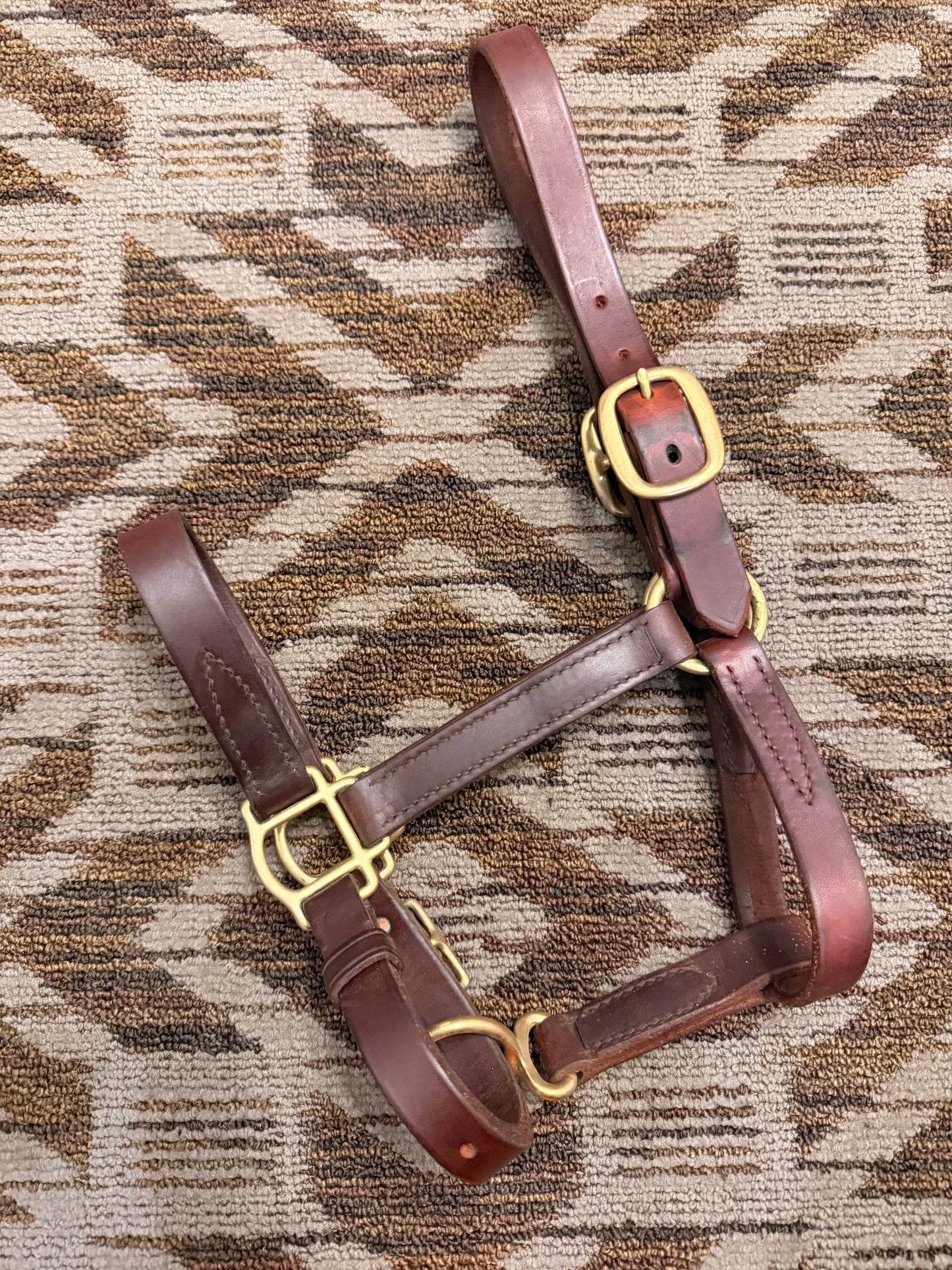 Soft Leather Halter