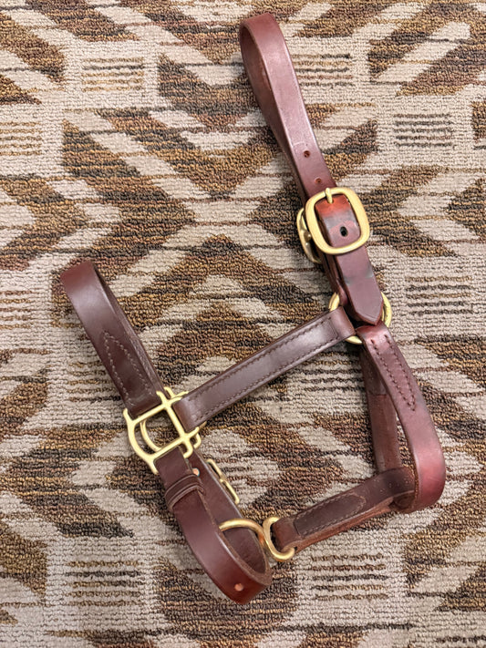 Soft Leather Halter