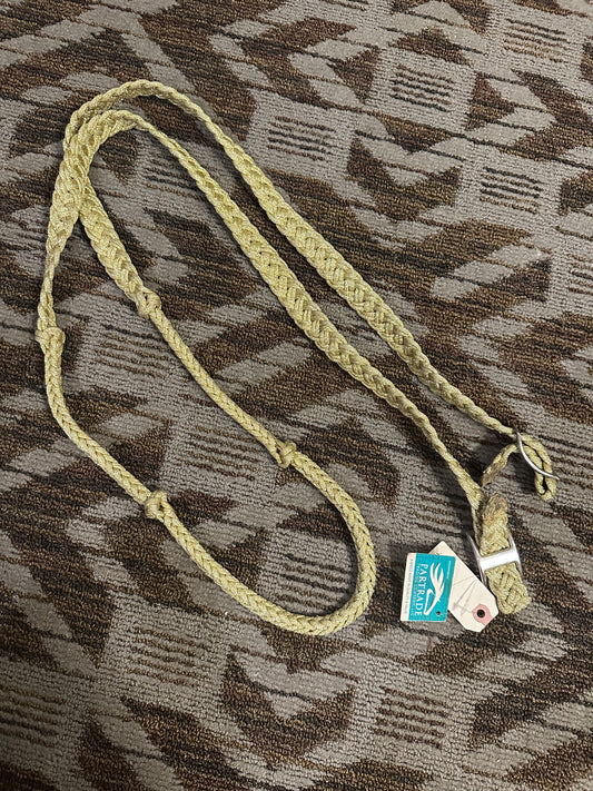 Partrade Gold Glitter Loop Reins