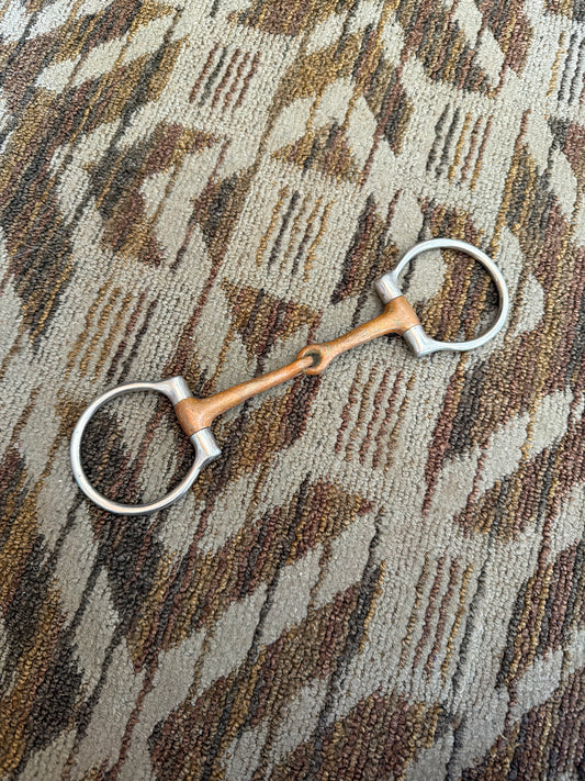 Copper Offset D Ring - 5”