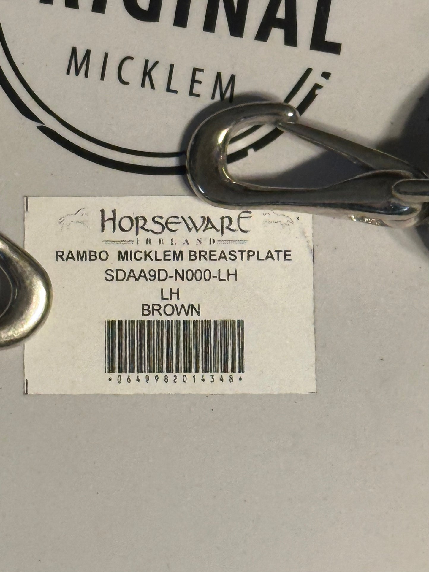 Rambo Micklem Breastplate