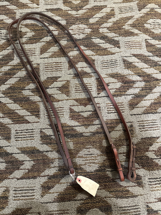 Leather Curb Reins