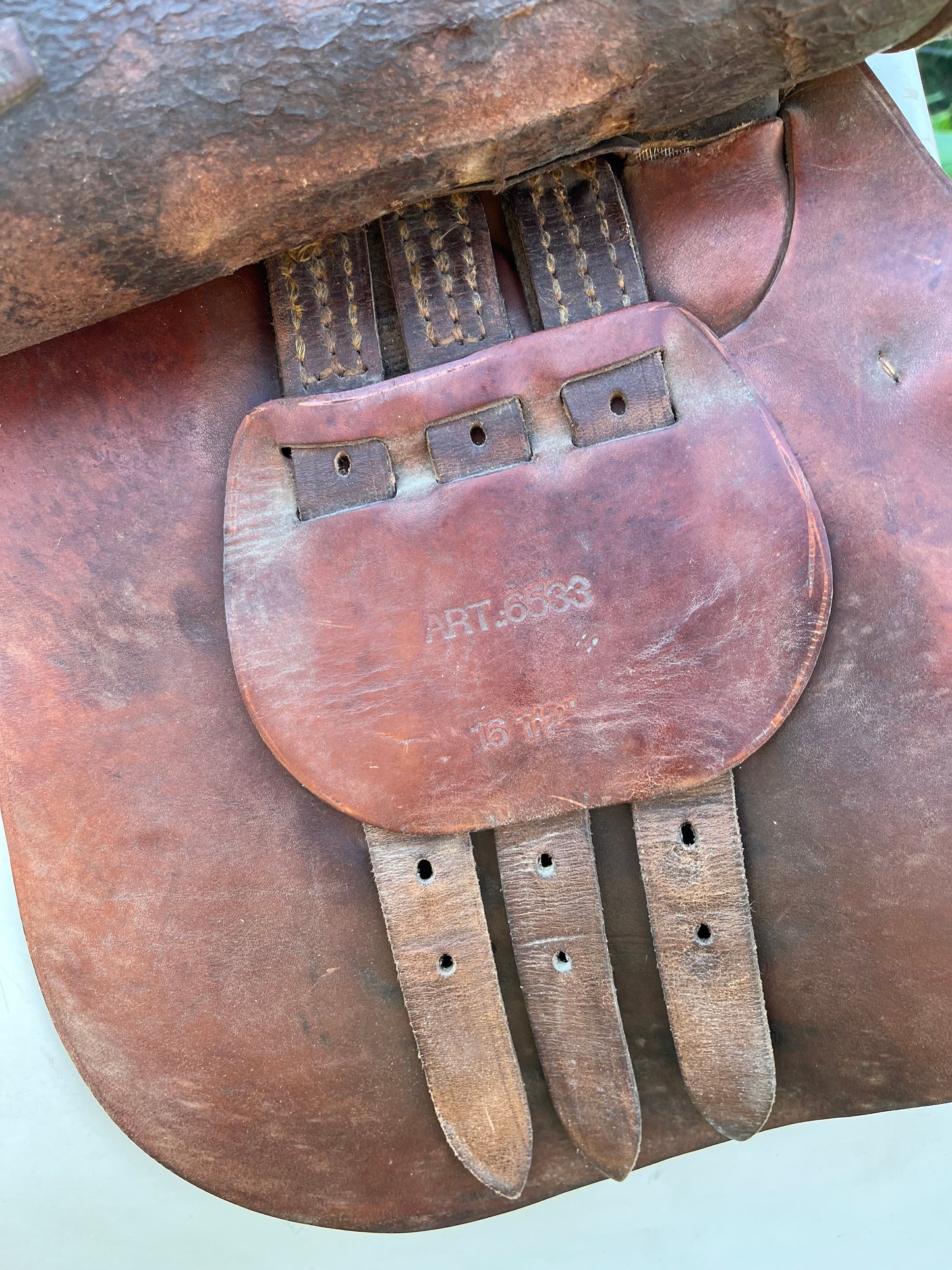 Collegiate Close Contact Saddle