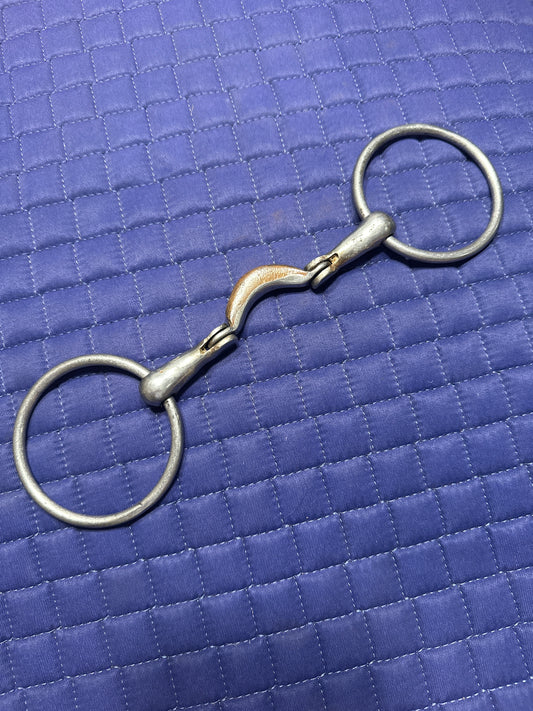 Loose Ring Copper Half Moon - 5”