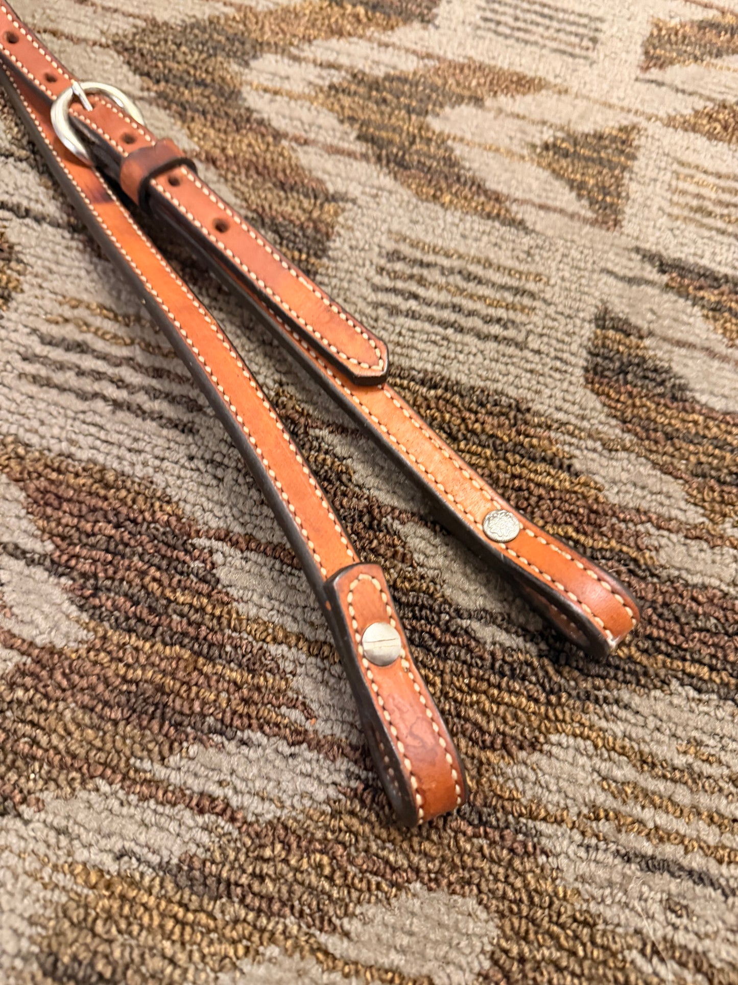 Weaver No Ear Headstall