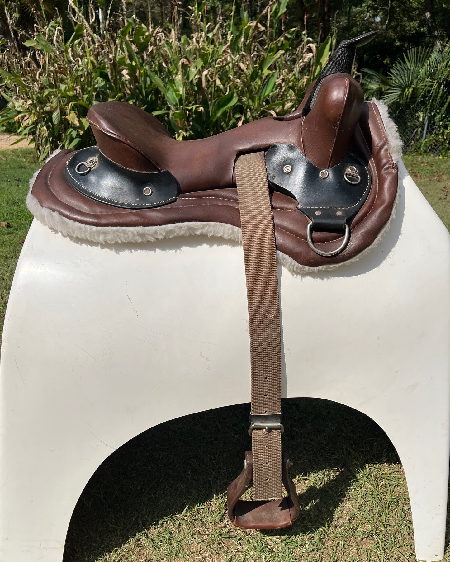 The Action Company Lightweight Endurance Saddle