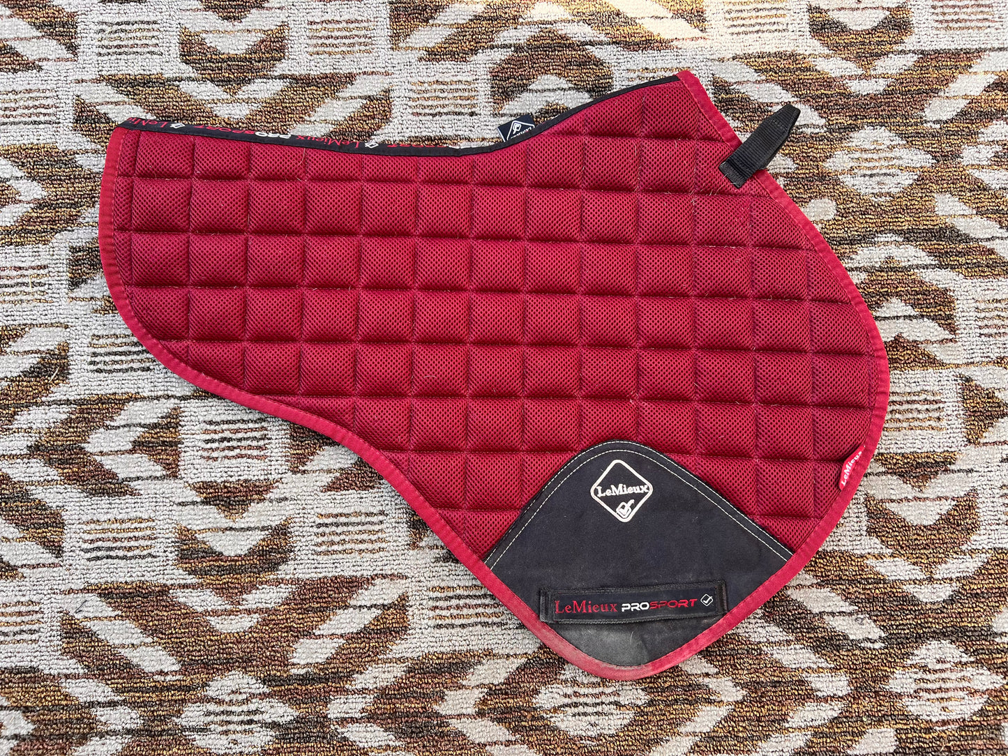 LeMieux Mulberry Close Contact Pad - L