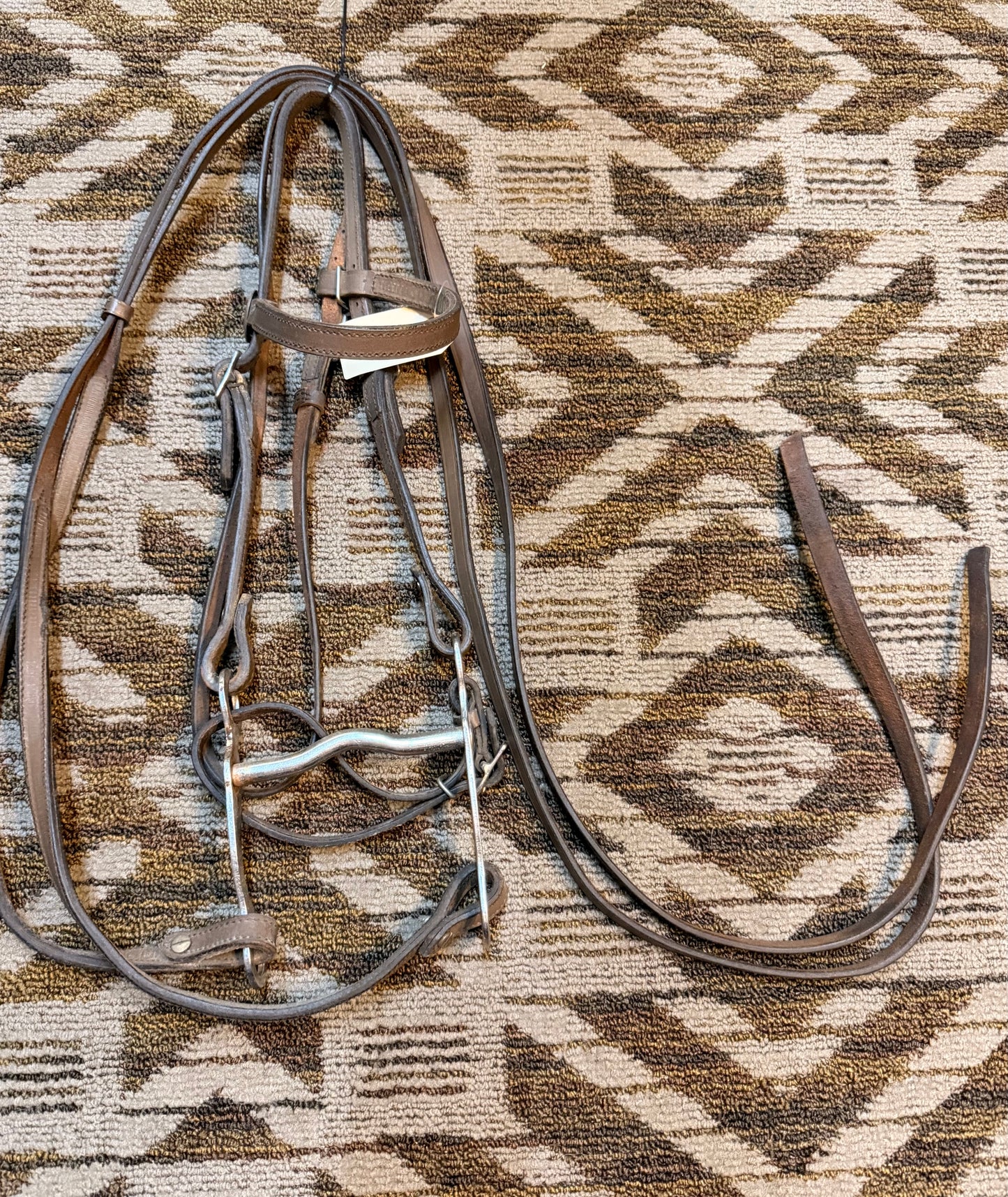 Leather Pony Bridle Set