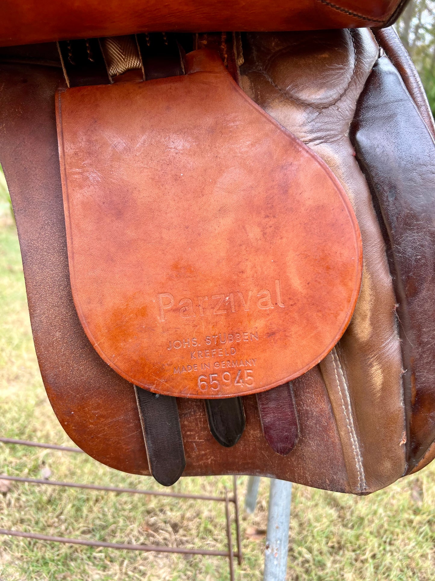 Stubben Parzival Dressage Saddle