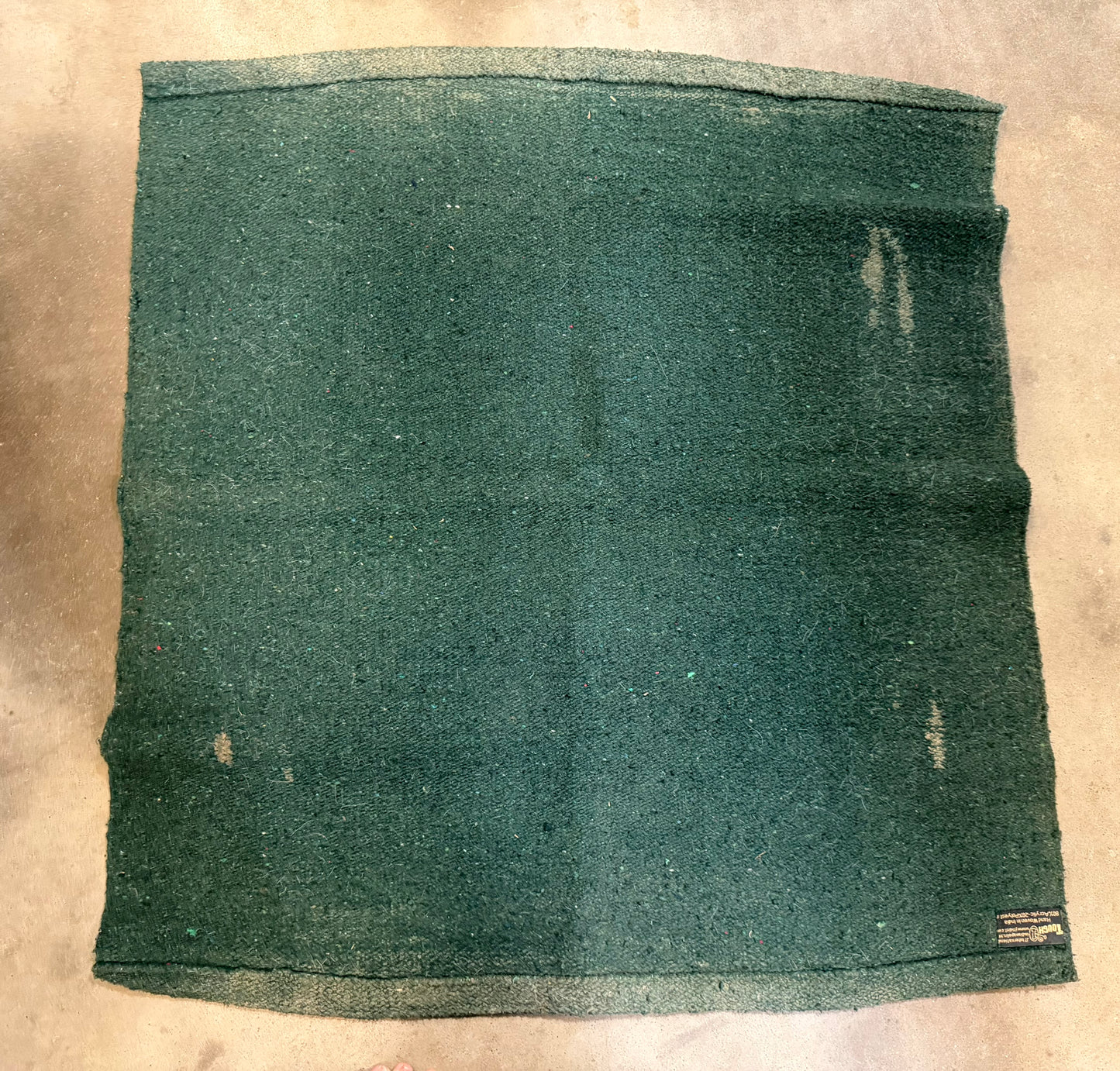 Tough 1 Green Saddle Blanket