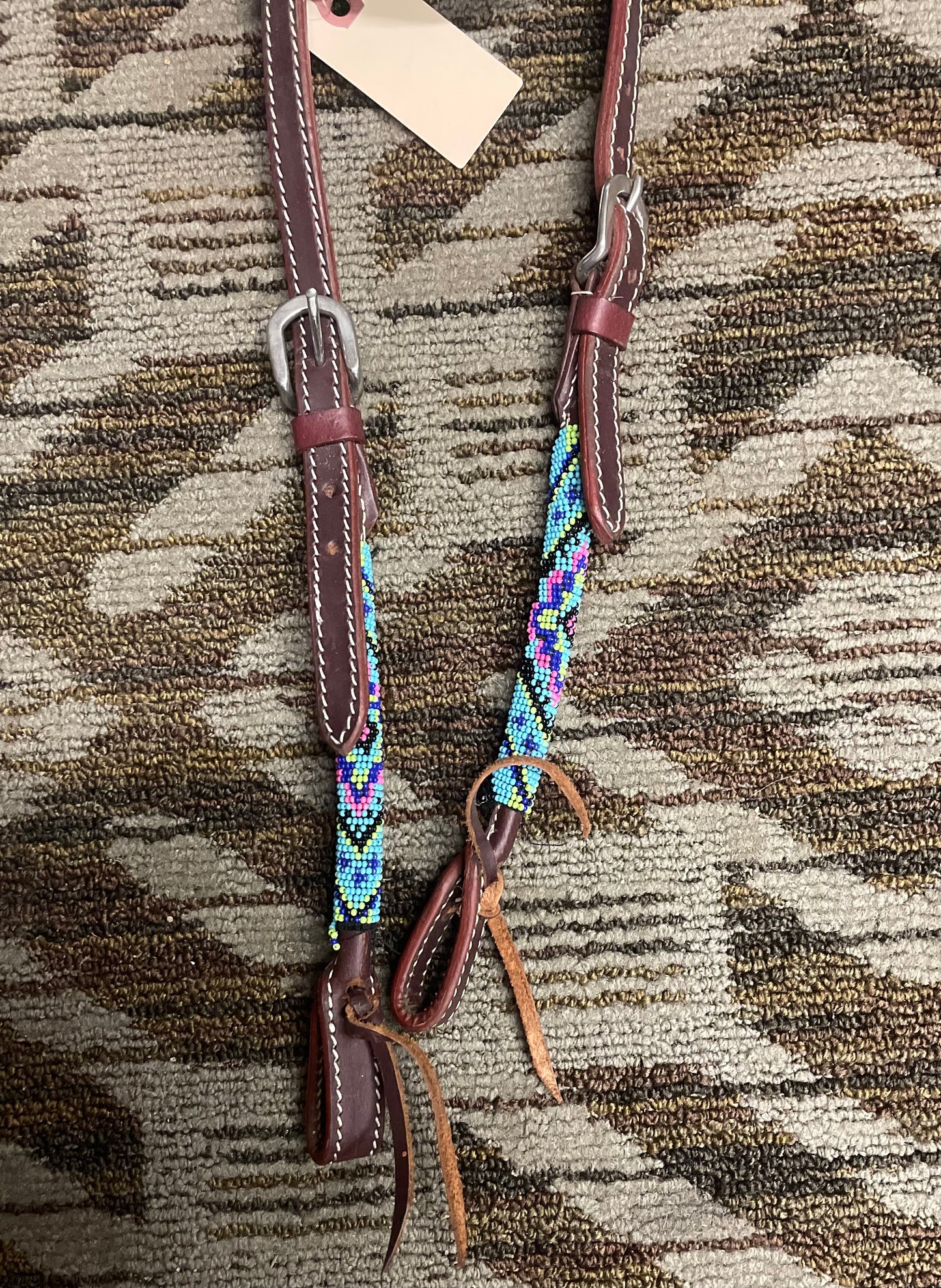 Beaded One Ear Headstall