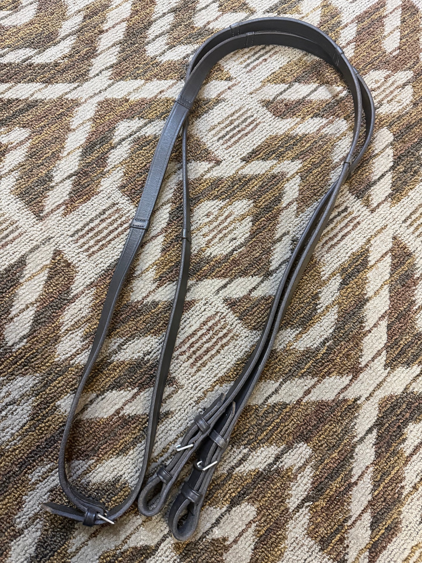 Tory Leather Reins w/ Hand Grips