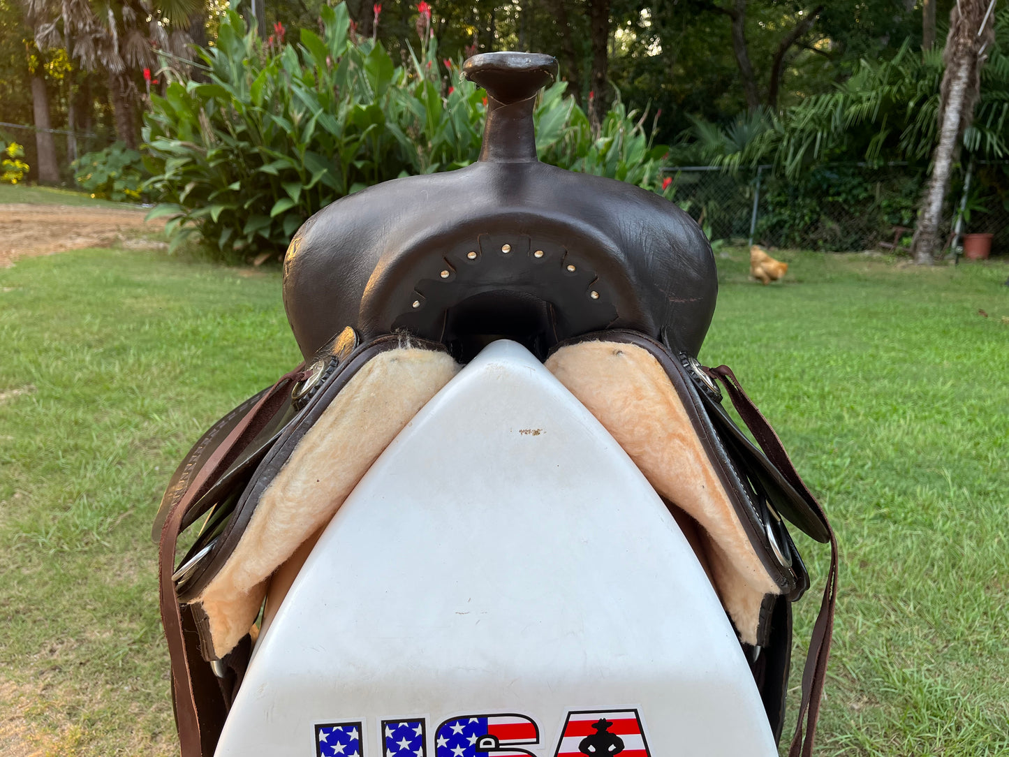 TN Saddlery Saddle