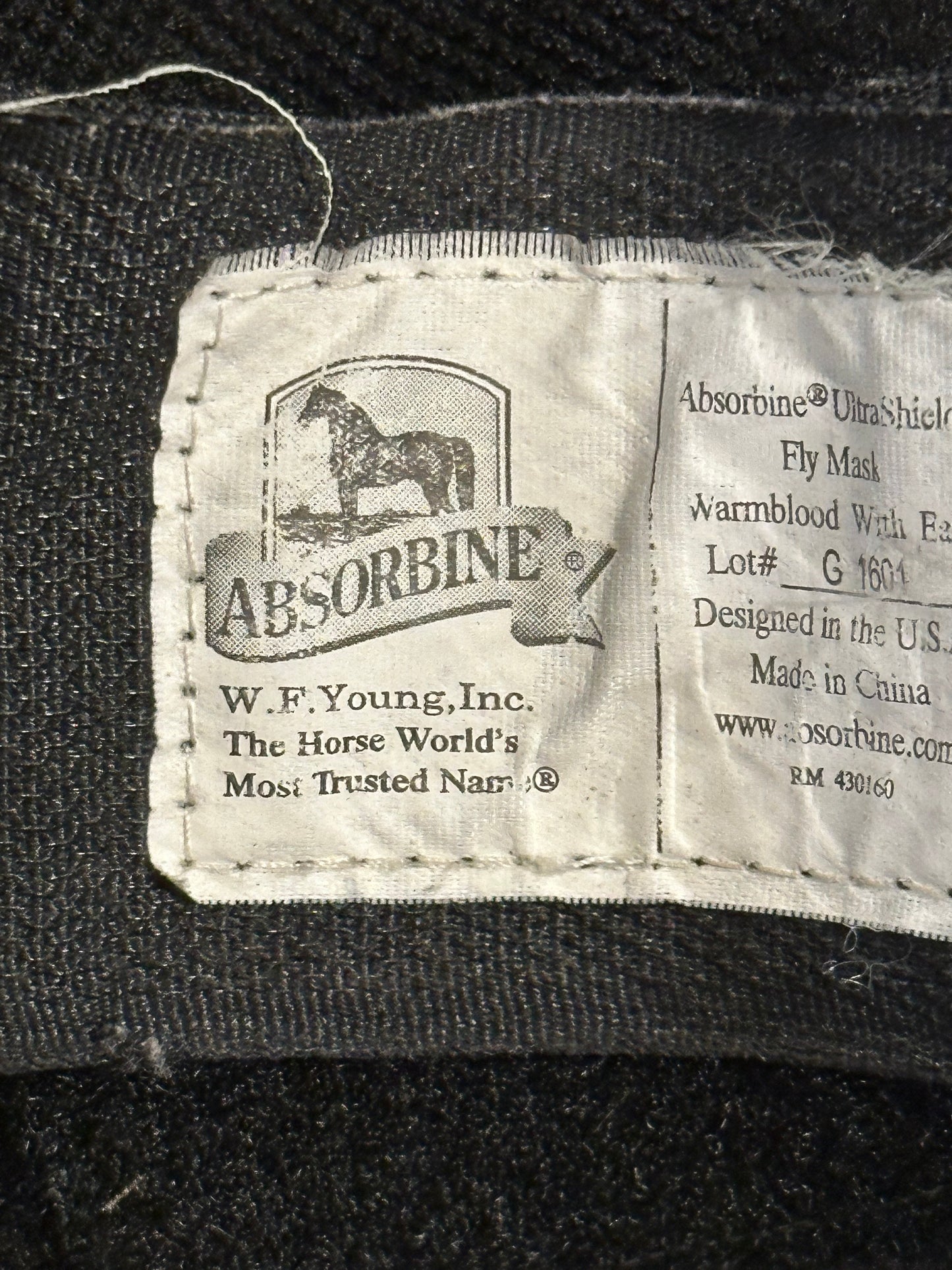 Absorbine Fly Mask
