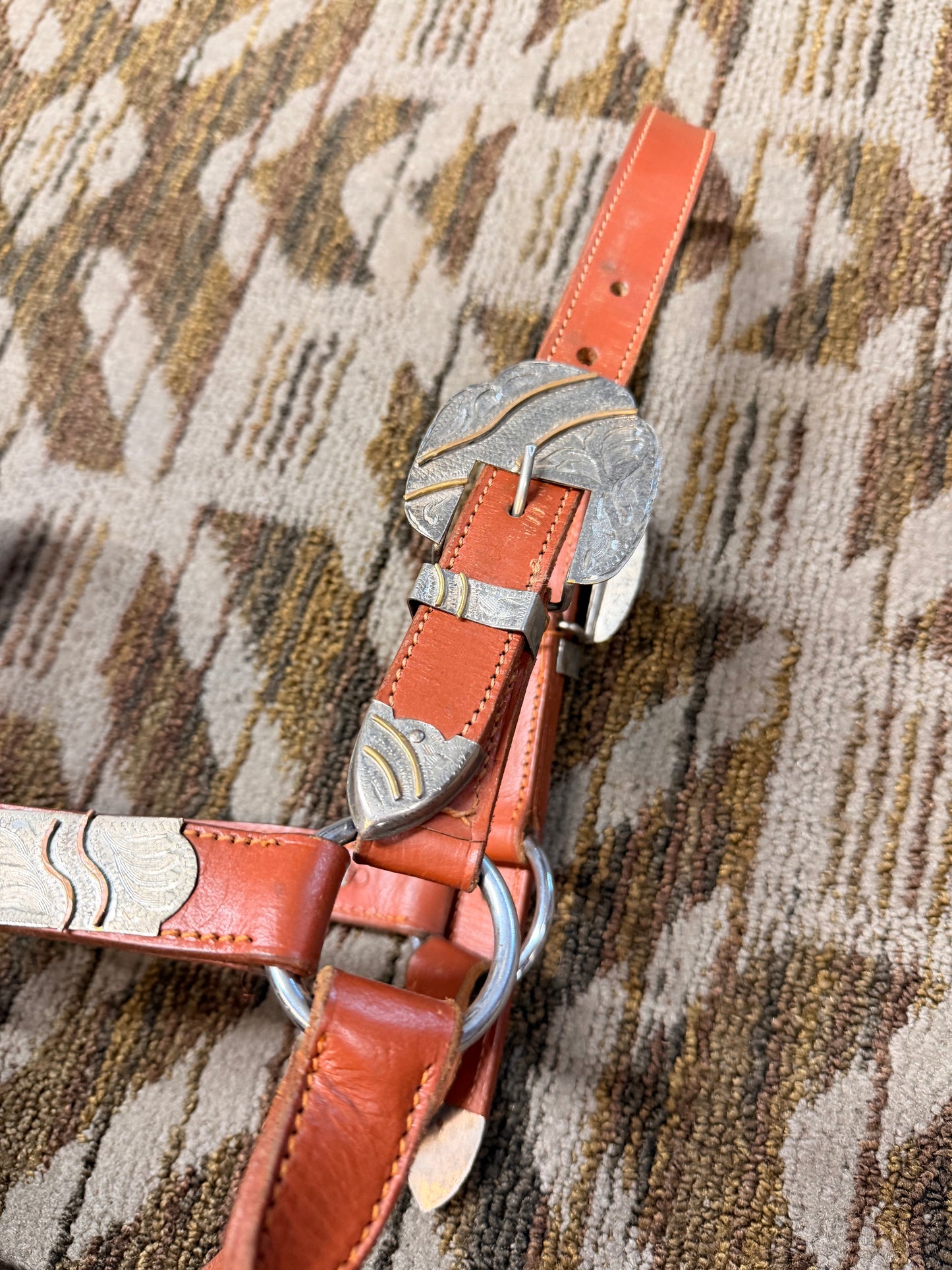 Chestnut Silver Show Halter