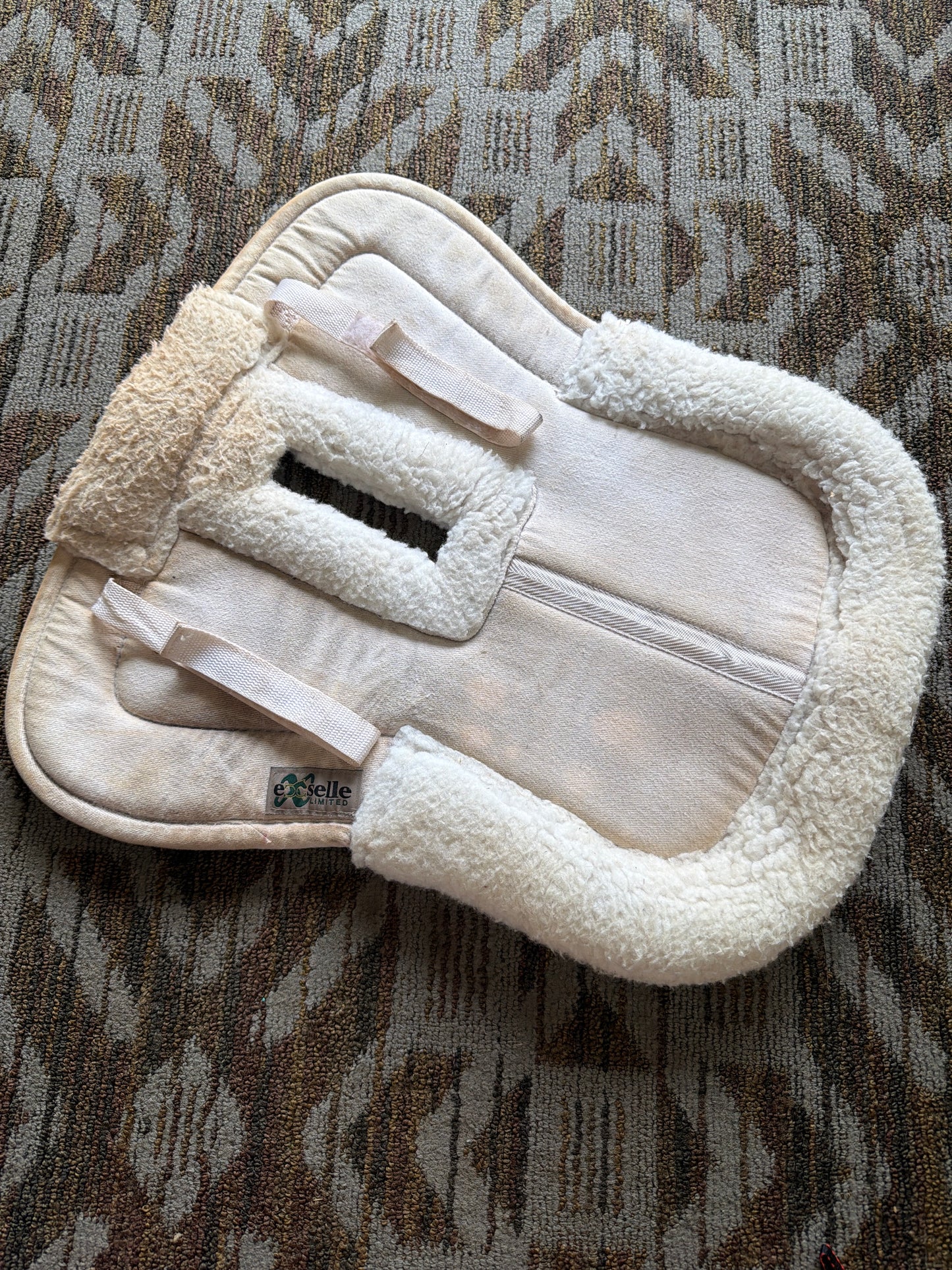 Exselle Wither Relief Half Pad