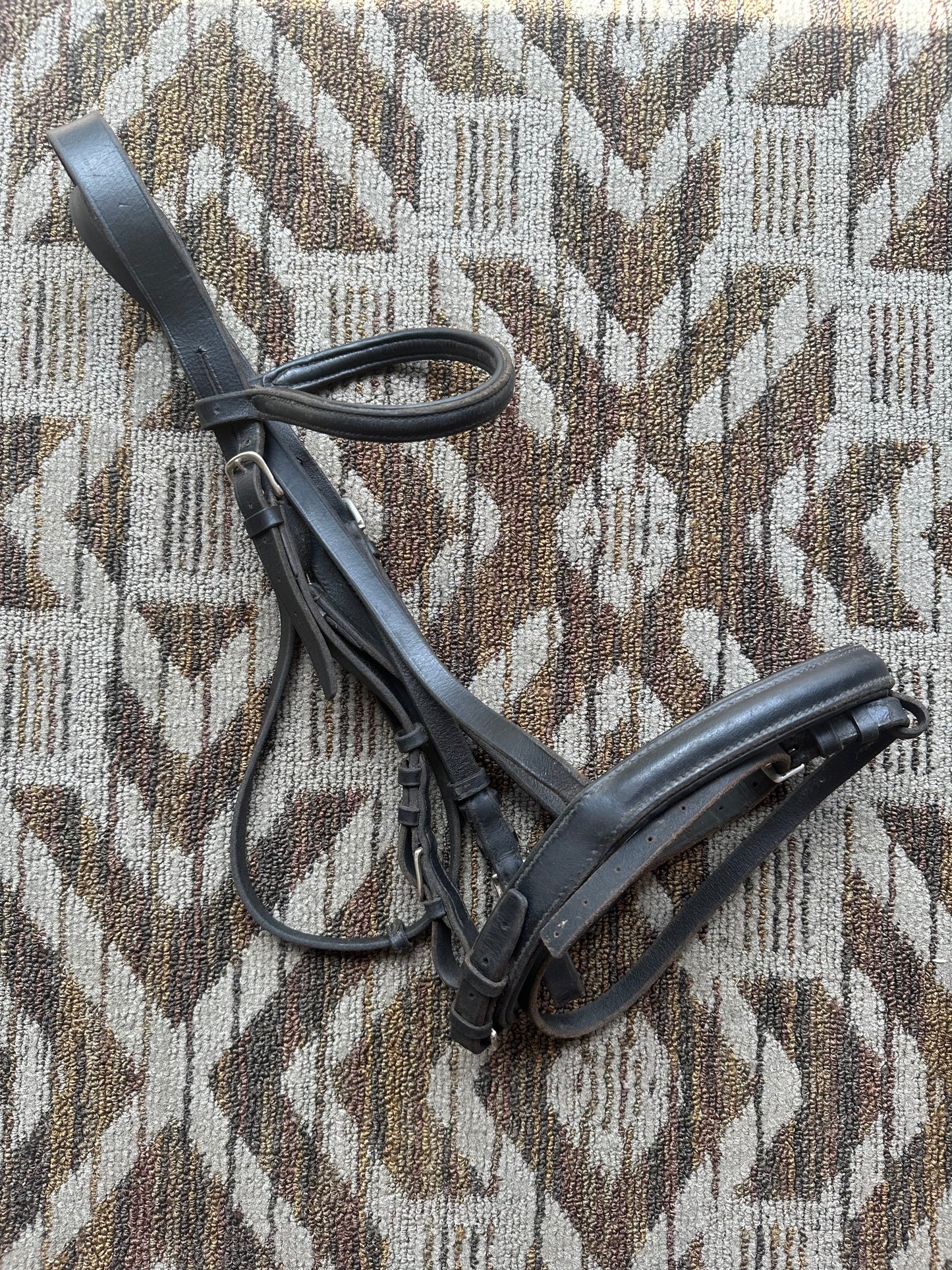 Soft Black Bridle