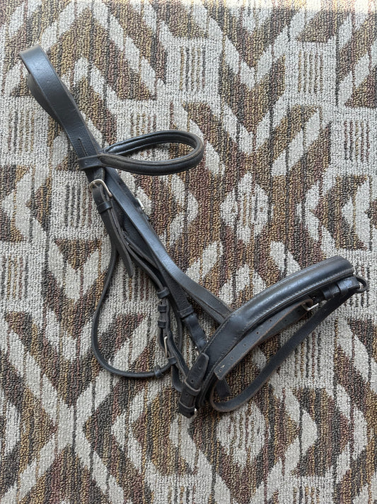 Soft Black Bridle