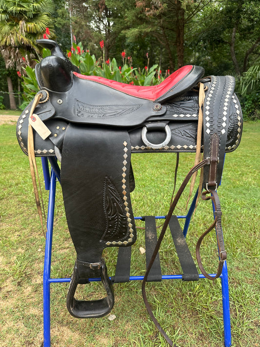 Vintage Parade/Show Saddle