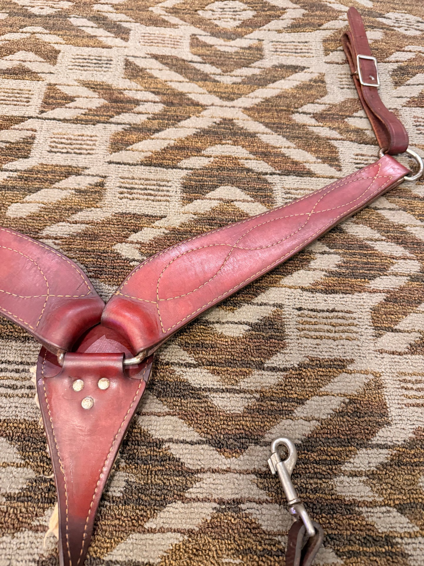 Heavy Duty Thick Breastcollar