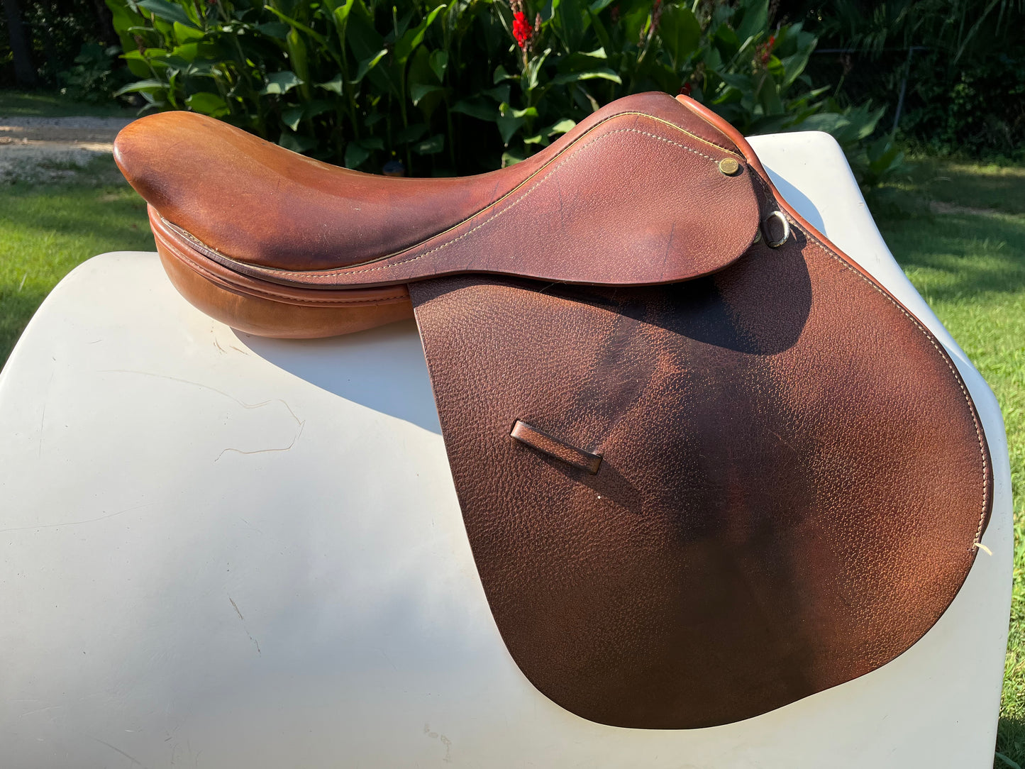 Borelli Close Contact Saddle