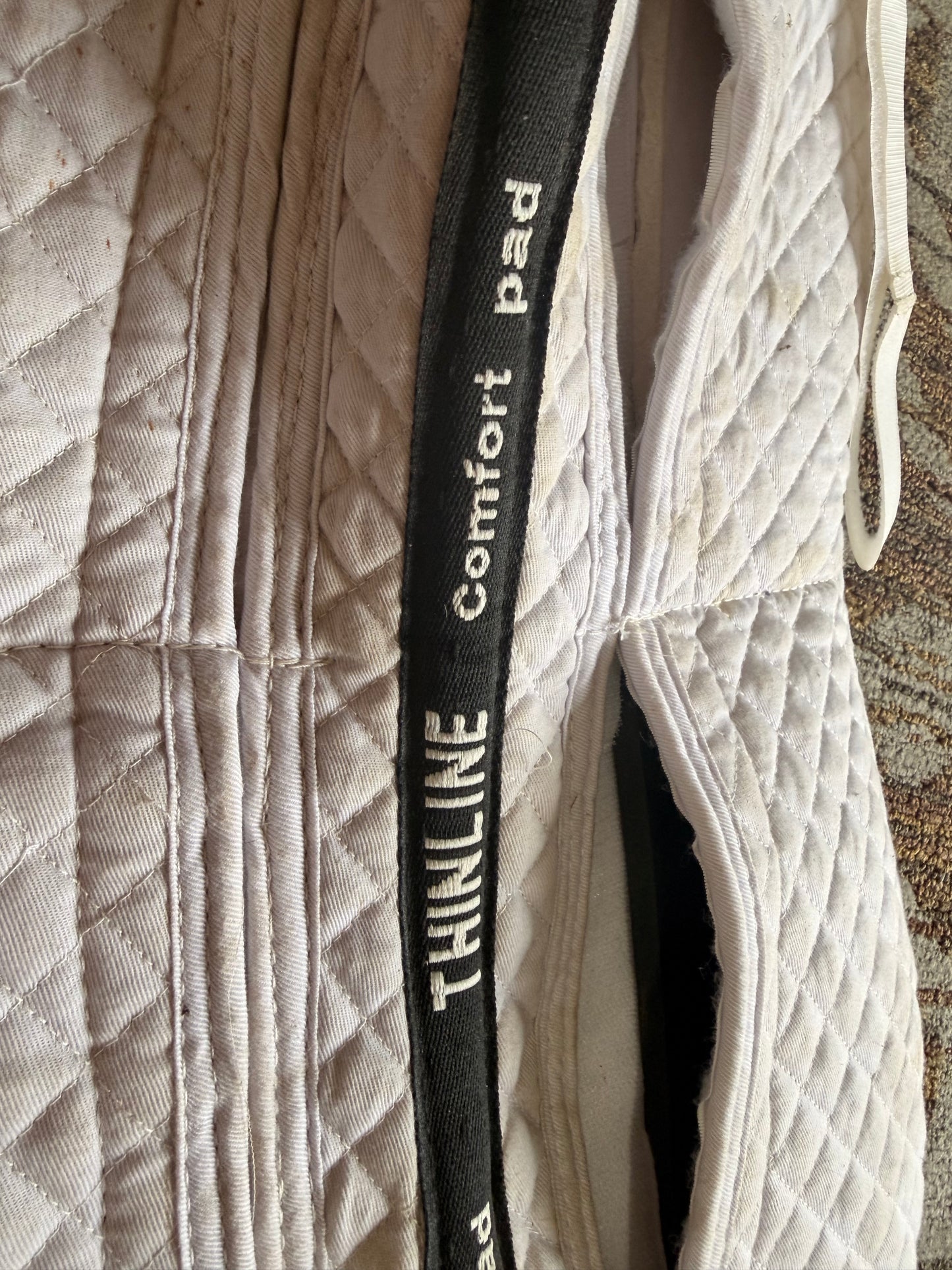 Thinline Comfort Sheepskin Shimmable Half Pad