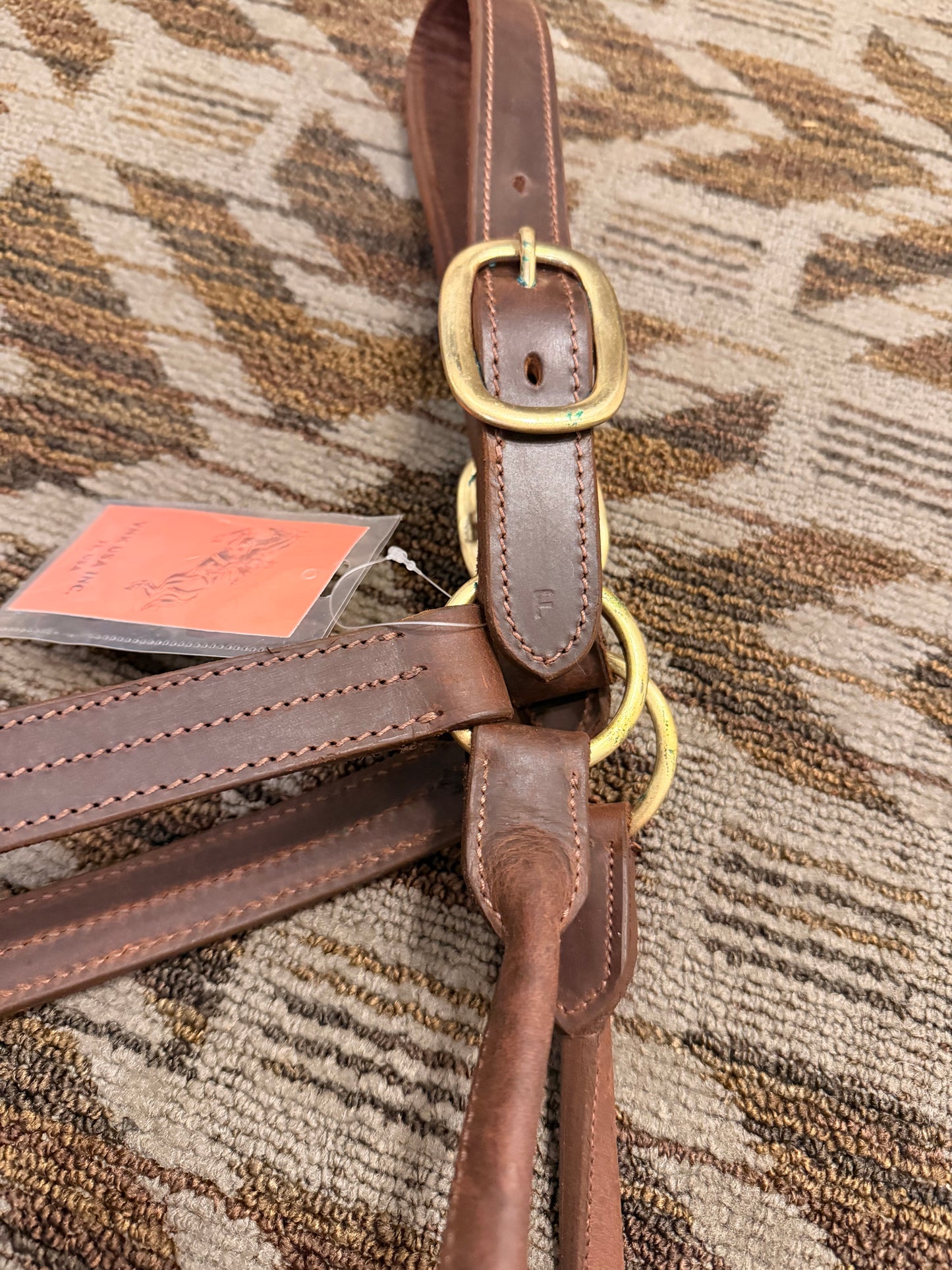 New VNK Thoroughbred Triple Stitched Halter