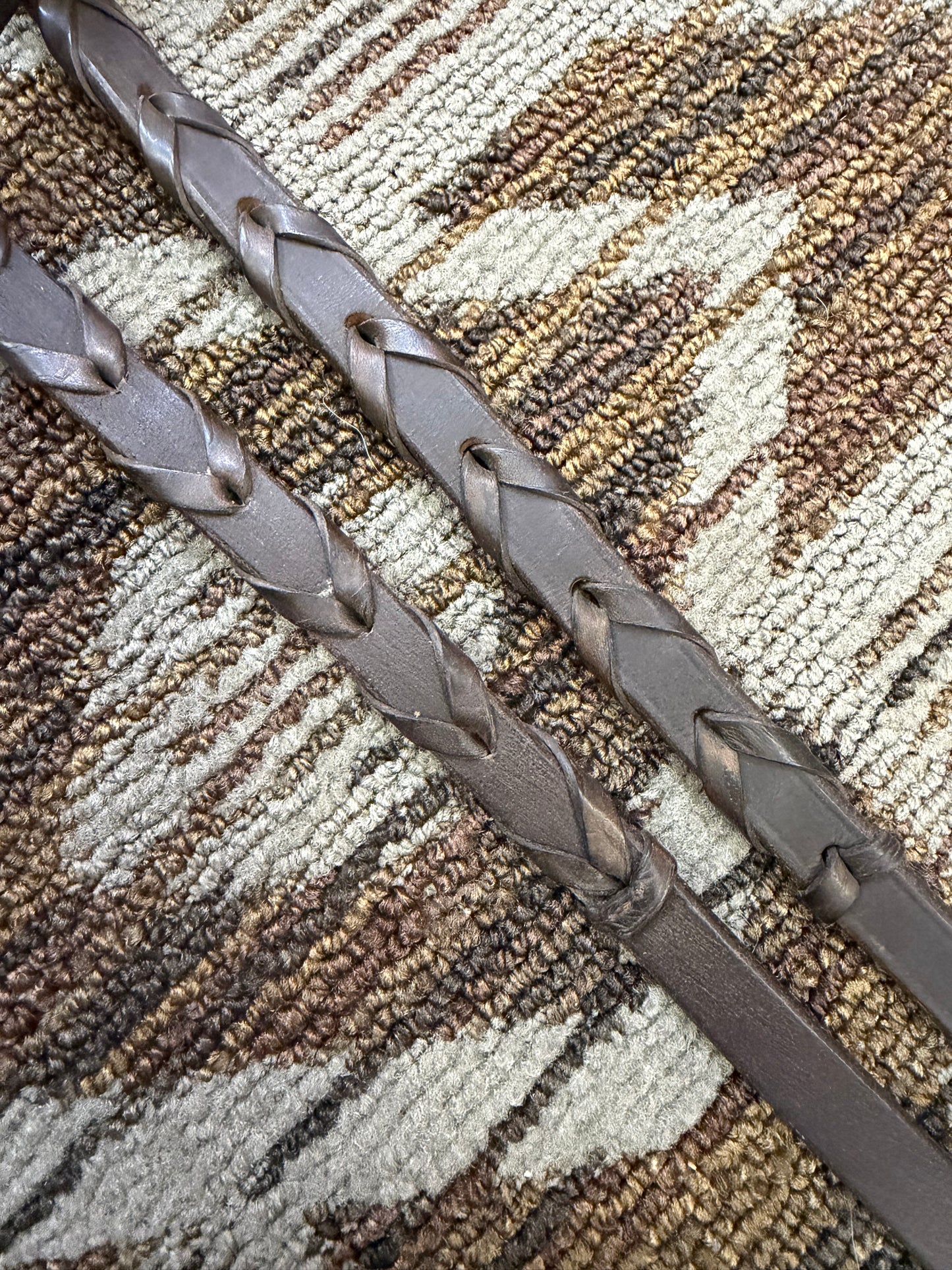 Brown Laced Reins