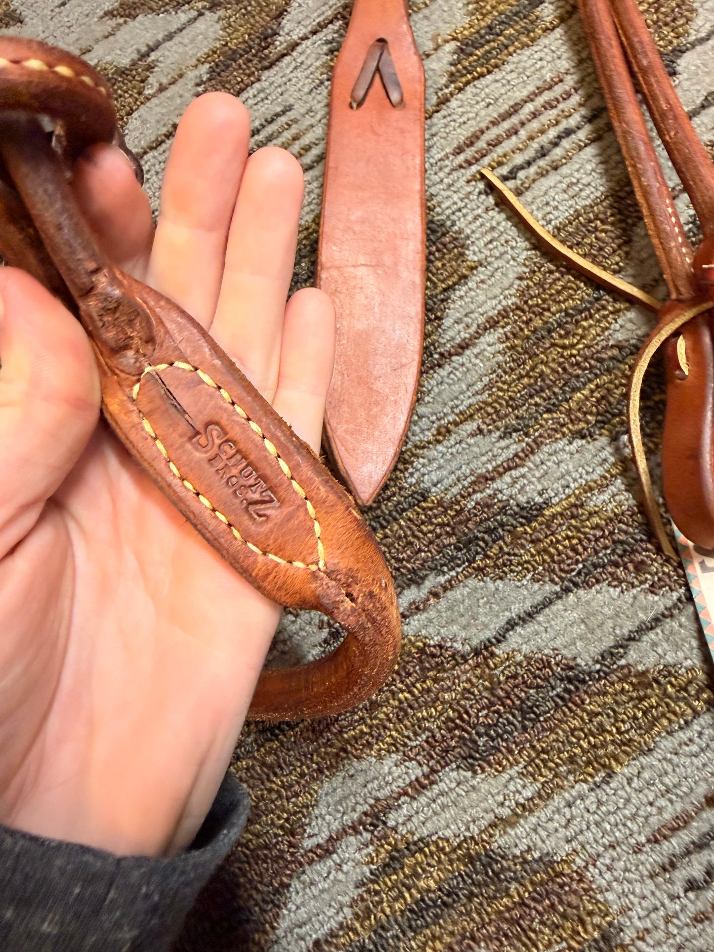 New Schutz Brothers Rommel Reins