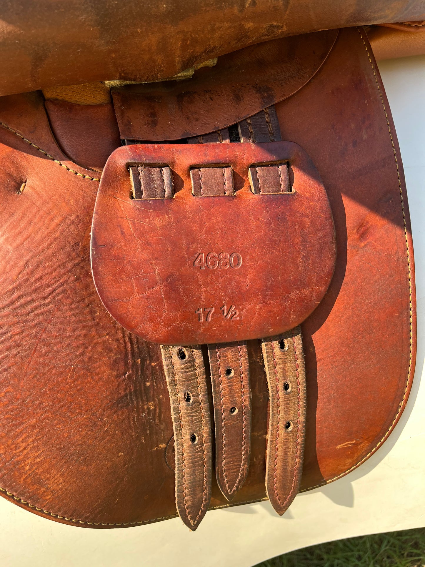 Borelli Close Contact Saddle