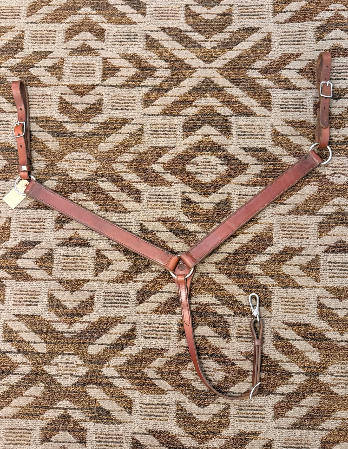 Circle Y Leather Breastcollar