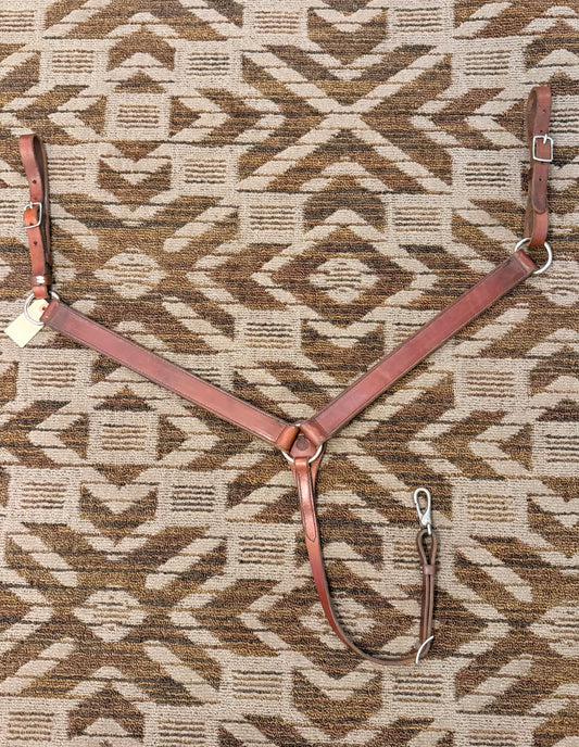 Circle Y Leather Breastcollar