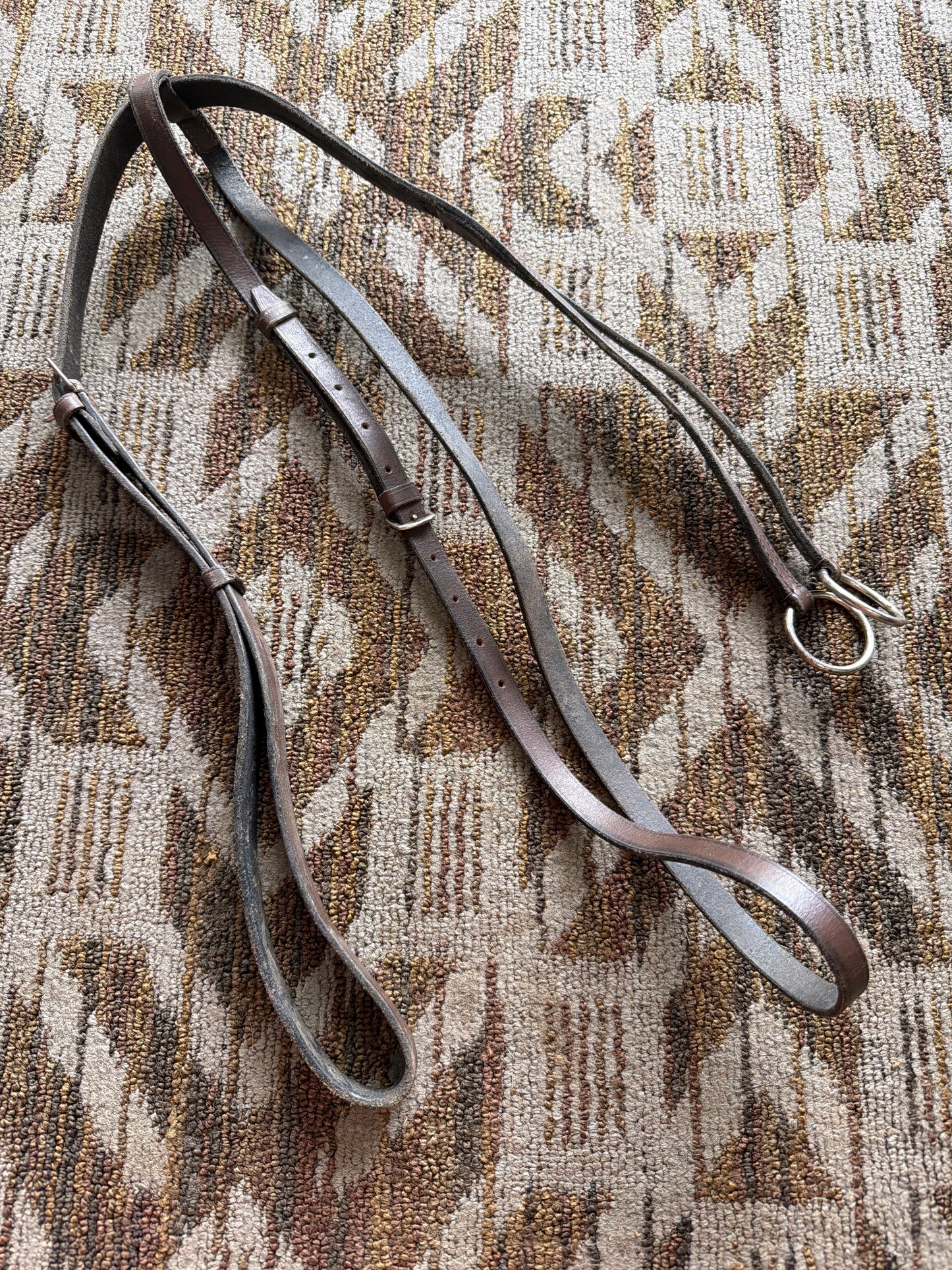 Brown Running Martingale