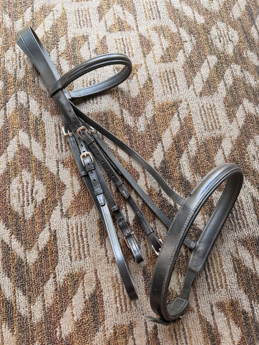 Black “Made in England” Bridle