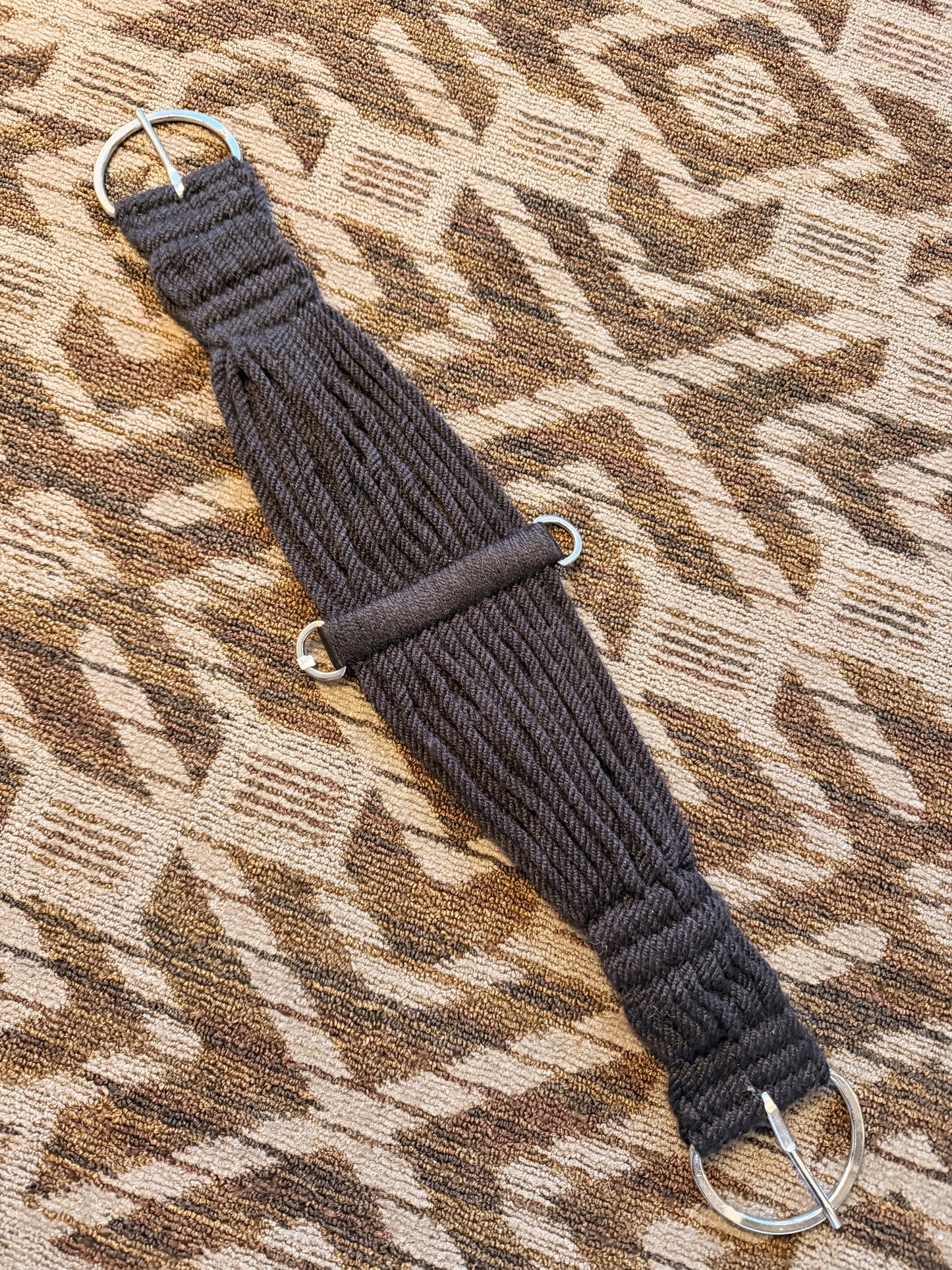 Black Rope Cinch - 32”