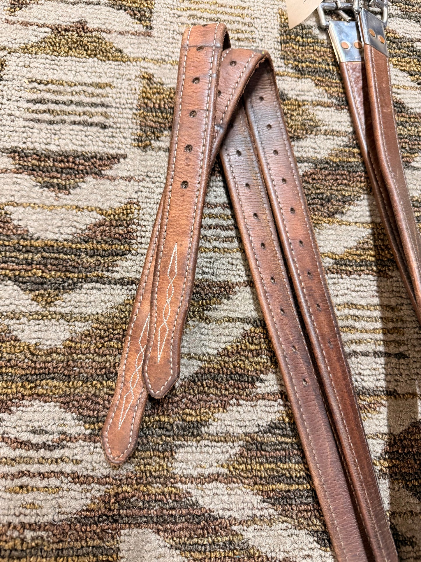 M Toulouse Stirrup Leathers - 48”