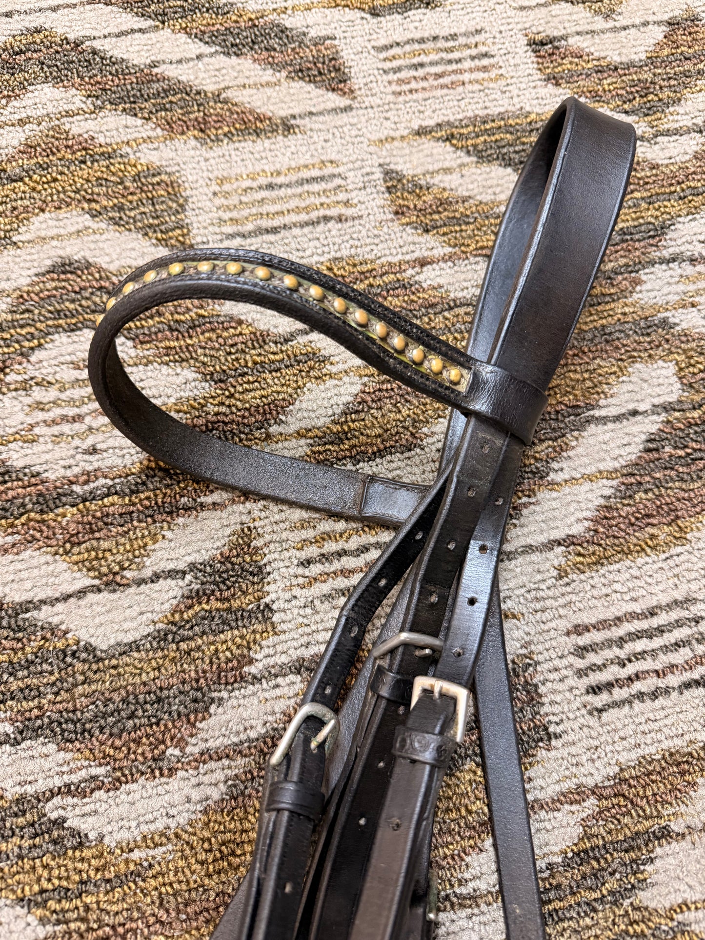 Bobby’s English Tack Dressage Bridle