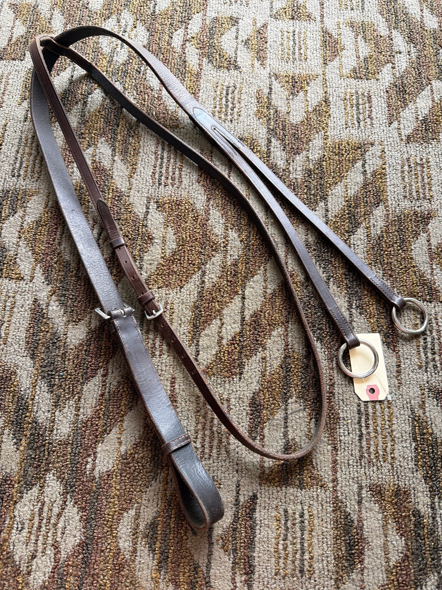Brown Soft Running Martingale