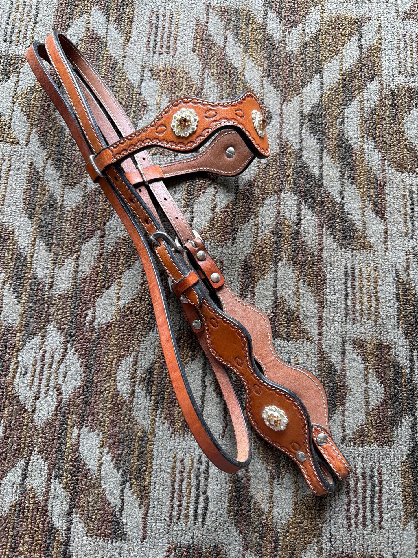 Blingy Rodeo Drive Headstall