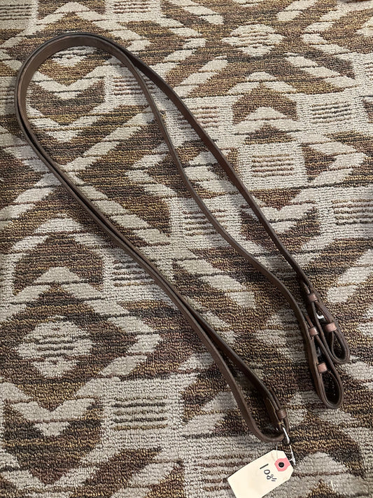 The Tackeria Brown Flat Reins