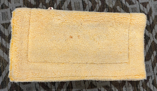 Fleece Saddle Pad