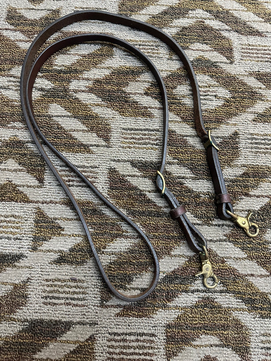 Circle Y Leather Loop Reins