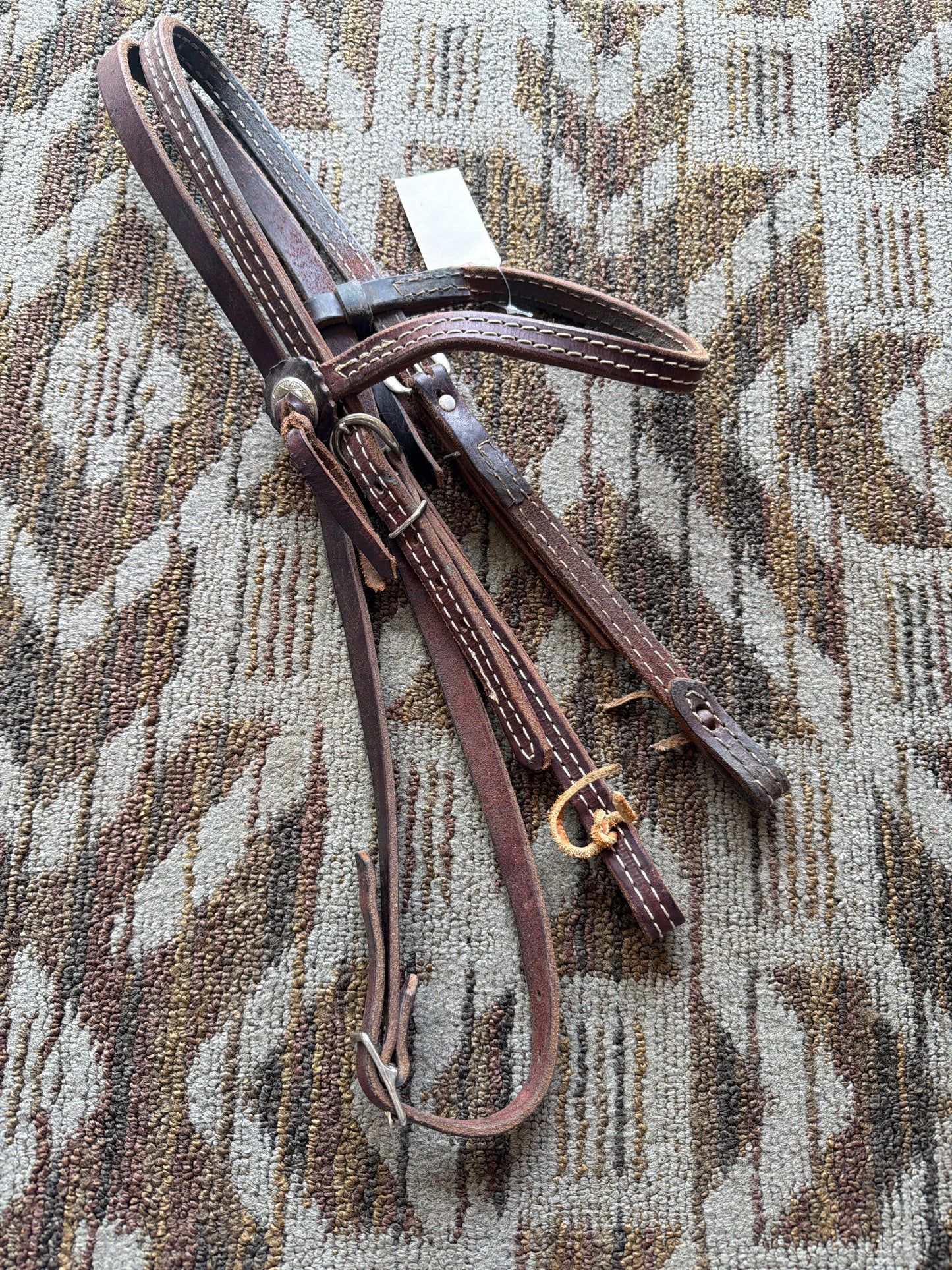Stitched Soft Headstall